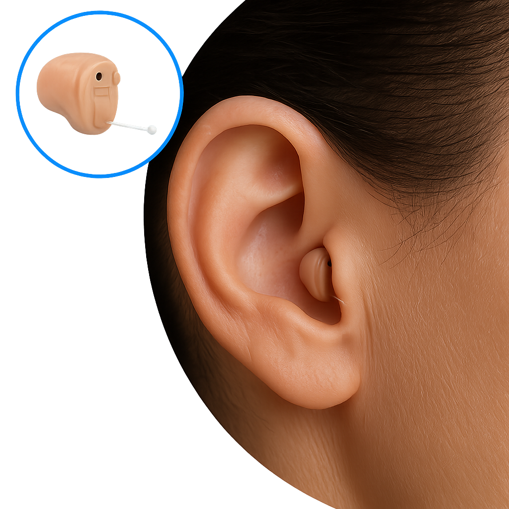 Invisible Hearing Aid